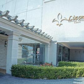 Lizon Curitiba Hotel，位于库里提巴的酒店