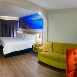 Days Inn & Suites by Wyndham Tampa Fairground-Casino-Ybor，位于坦帕的酒店