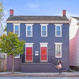Historic Downtown Gettysburg Entire Home with Free Parking