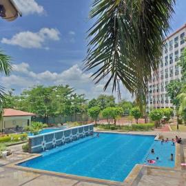 Fully-furnished 2BR Condo in Pasig, Cainta，位于Cainta的酒店