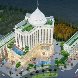The Dome Grand,位于Ninh Lão的酒店