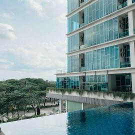 One Bed Room Aprtemen Alam Sutera，位于Dongkal Dua的酒店