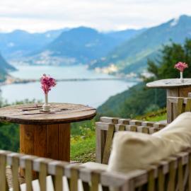 Hotel Serpiano Panorama Retreat，位于瑟皮亚诺的酒店