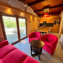 Sous le Charme - Oignies 36，位于Petit Mesnil的酒店