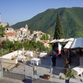 Albergo Cecchin，位于Balestrino的酒店