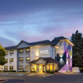 Spark by Hilton Springfield Eugene，位于尤金的酒店