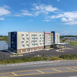 Hampton Inn & Suites By Hilton Port Clinton Catawba Island，位于克林顿港的酒店