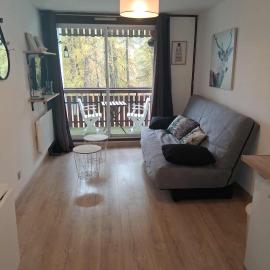 La Foux d'Allos STUDIO 4 PERSONNES 23m2 résidence les Etoiles，位于阿洛斯的酒店