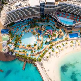 Margaritaville Beach Resort Nassau，位于拿骚的酒店