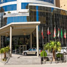فندق وهج بوليفارد Wahaj Boulevard Hotel，位于科威特的酒店