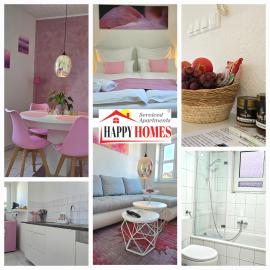 HAPPY HOMES PINK - Dein Design-Apartment mit WOW-Effekt - Netflix - WLAN - Parkplatz，位于Nidda的酒店