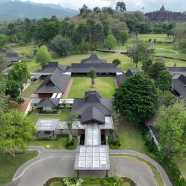 Manohara Borobudur Cultural Center，位于婆罗浮屠的酒店