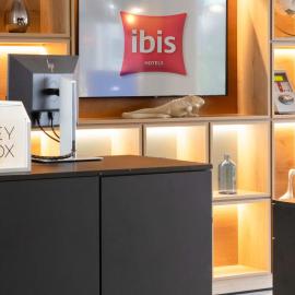 Ibis Lugano Paradiso，位于卢加诺的酒店