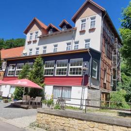 Hotel Weißes Roß，位于阿尔滕布拉克的酒店