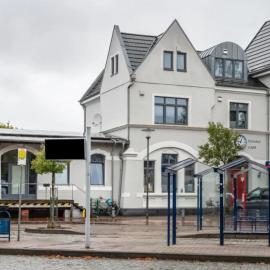Historisches Hotel Wildeshauser Bahnhof，位于维尔德斯豪森的酒店