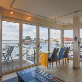 Panorama Suite- Apartment in der Hafenresidenz mit Panoramablick