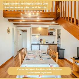 Le Lonvernay I Duplex I Hauteurs du Lac Léman，位于吕格兰的酒店
