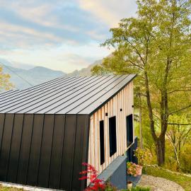 Cabana207 - Private Mountain Cabin with Hot Tub，位于Bulz的酒店