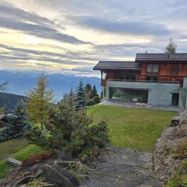 Chalet les Charmes，位于格里翁的酒店