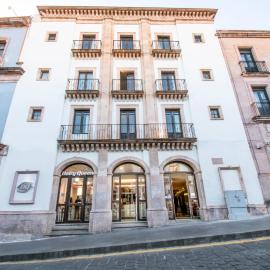 Hotel Argento Zacatecas，位于萨卡特卡斯的酒店
