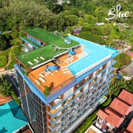 The Blue Mavi Hotel，位于查龙的酒店