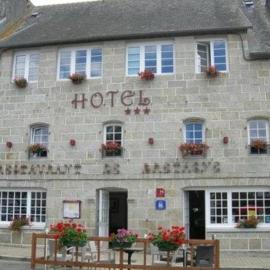 Hôtel Restaurant Le Bretagne，位于于埃尔戈阿的酒店