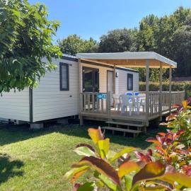 Camping le Héron，位于多吕多勒龙的酒店