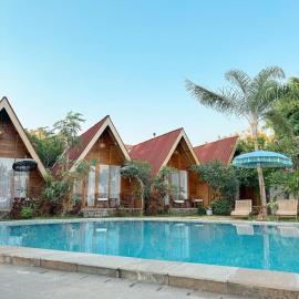 Vinn Villa, Coffee & Resto，位于Bugel的酒店