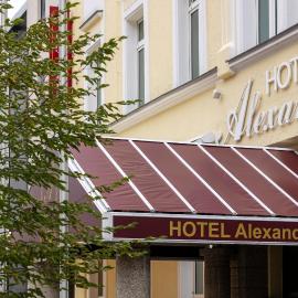 Hotel Alexandra，位于普劳恩的酒店