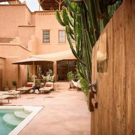 Riad Caravane，位于阿伊特本哈杜的酒店