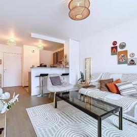 Apartment with terrace 100m from Paris