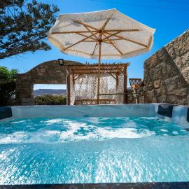 Mykonos Double Luxury Suites Collection-With External Hot spa Adults only