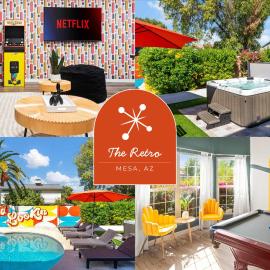 Epic Mesa Getaway - Pool - Hot Tub - Game Room，位于梅萨的酒店