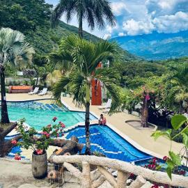 Solvae EcoHotel，位于圣赫罗尼莫的酒店