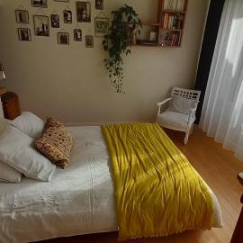 espace privé, balcon vue montagnes pour 1 à 4 personnes，位于格勒诺布尔的酒店
