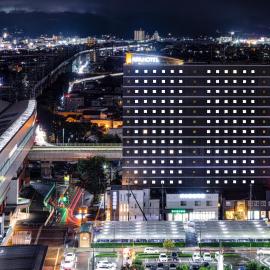 APA Hotel Fukushima Ekimae，位于福岛的酒店