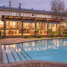 Graskop Hotel，位于格拉斯科普的酒店