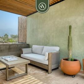 Luxury 1 BR Condo in Downtown - AC - Peaceful，位于瓦哈卡市的酒店