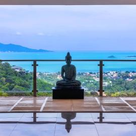 Here and Now Luxurious Sea view & Spa Villa