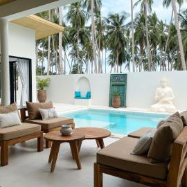 Villa Leo by SP Villa Management，位于苏梅岛的酒店