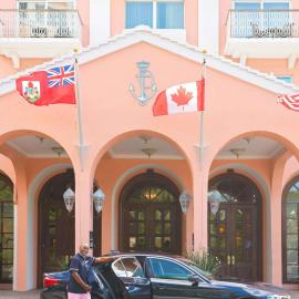 Hamilton Princess & Beach Club A Fairmont Managed Hotel，位于汉密尔顿的酒店