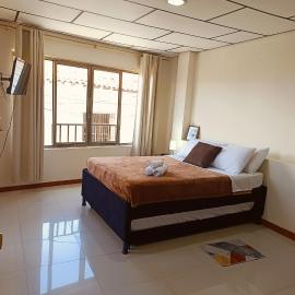 Apartaestudio central con balcón y wifi en Riosucio，位于Riosucio的酒店