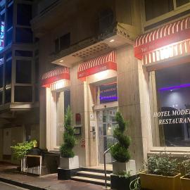 Hotel Moderne Vichy Soirée étape，位于维希的酒店