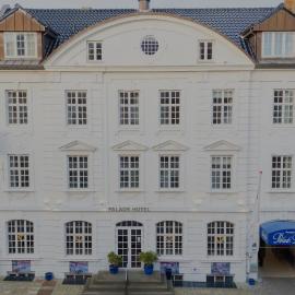 Palads Hotel,位于维堡的酒店