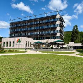 Hotel Morgenroth,位于巴特布兰肯堡的酒店