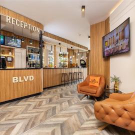 Hotel BLVD 7，位于普罗夫迪夫的酒店