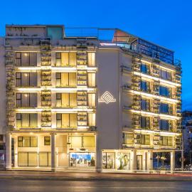 The Athenaeum Luxury Hotel,位于雅典的酒店