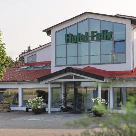 Hotel Felix,位于Mietingen的酒店