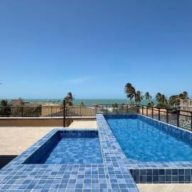 AP 104 com Piscina e Churrasqueira - Canoas Flecheiras，位于特赖里的酒店