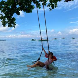 Villa Talisay Kaputian - Beach house，位于萨马尔的酒店
